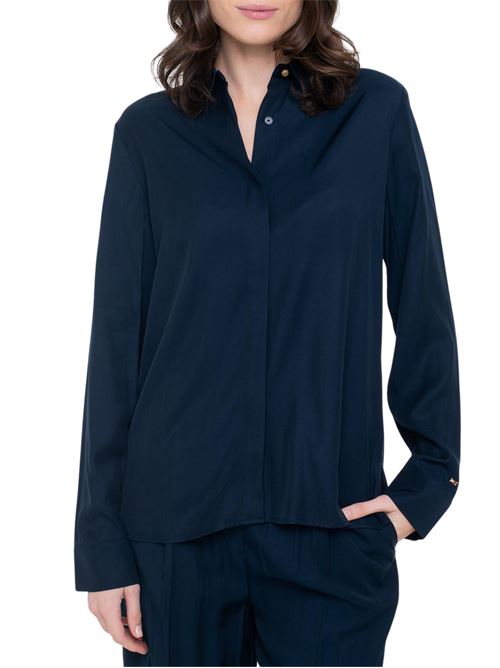 Camicia in viscosa Tommy Hilfiger | WW0WW49611C1G